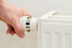 Kettlebaston central heating installation costs